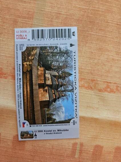 Turisticka vizitka