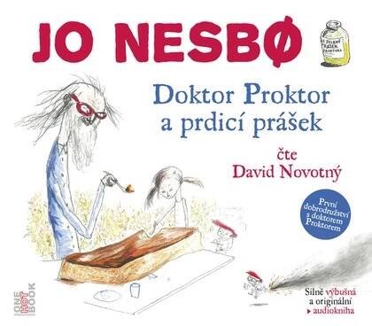 Doktor Proktor a prdicí prášek - Jo Nesbø