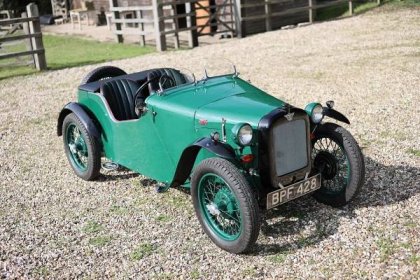 1934 Austin 7 Special For Sale By Auction