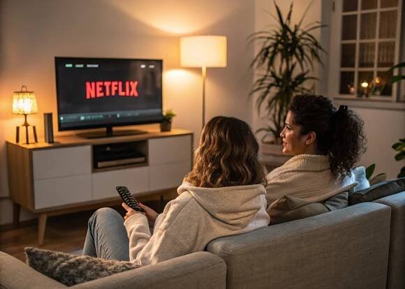 Netflix oslňuje rekordním počtem uživatelů a úspěchem na burze. Díky letošní nabídce může ještě posílit