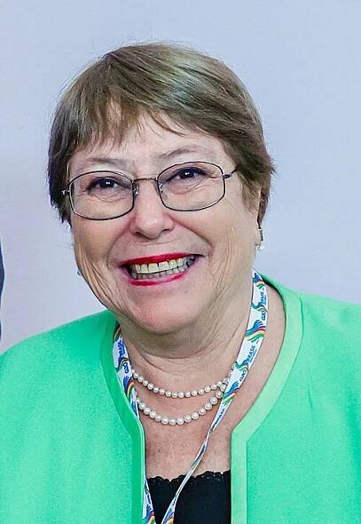 Michelle Bachelet - Wikipedia