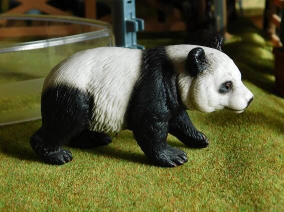 Panda veľká - MINI ZOO LIFE