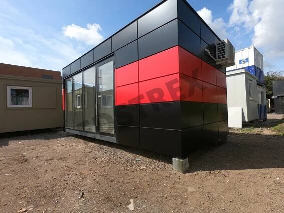 Moduläre Gebäude ab 25m2 | Edstrex