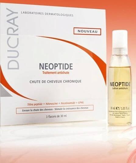 Ducray Neoptide lotion 3 x 30 ml proti vypadávání vlasů