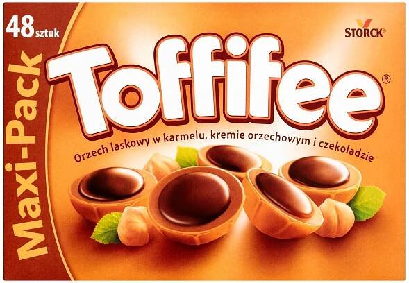 Bonboniéra s ořechy Storck Toffifee 400 g