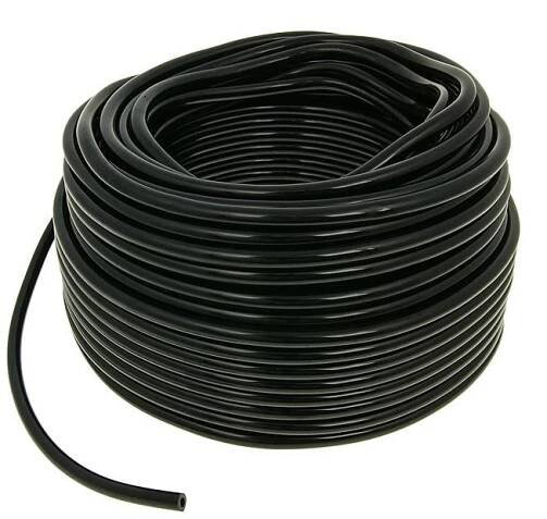 Palivová hadička CR černá 50m - 4x8mm