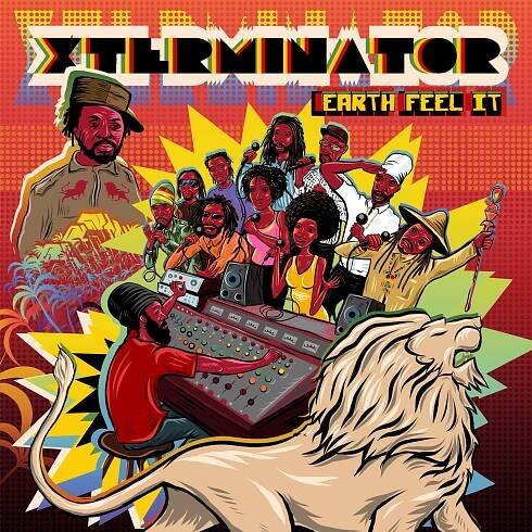 Xterminator - Earth Feel It (7" Box Set) - Various Artists (7 Inch Vinyl)