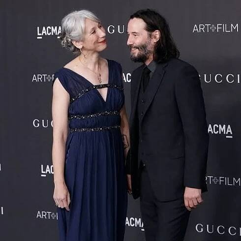 Herec Keanu Reeves se svojí přítelkyní Alexandrou Grant