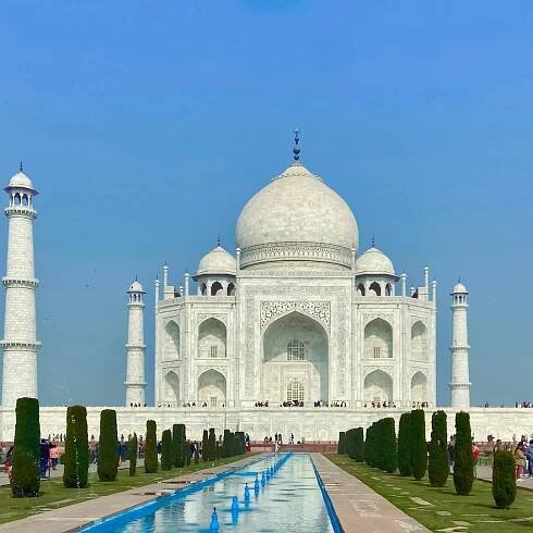 Z Dillí: Tádž Mahal a Agra Day Tour Super-rychlý vlak