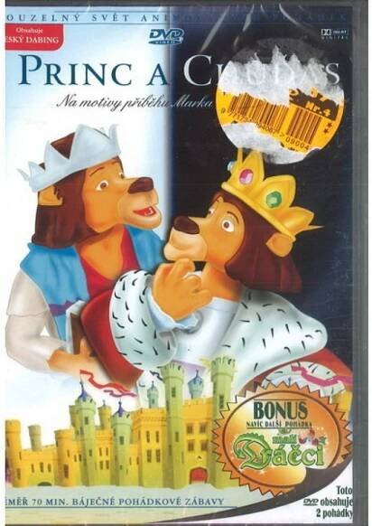 Princ a chuďas DVD