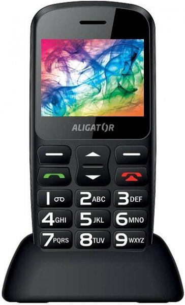 Aligator A690 Senior černý