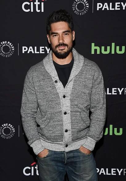 D.J. Cotrona and Don Omar at an event for The King (2019)
