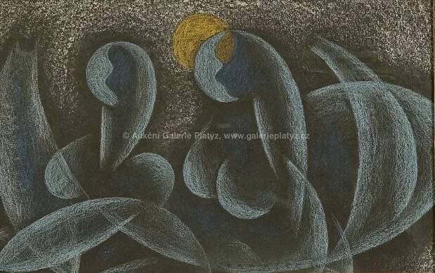 František Janoušek / Duchové - detail aukce « Aukce « Aukční Galerie Platýz
