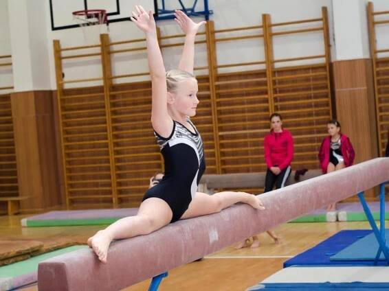 Sportovní gymnastika - TJ sokol Bučovice