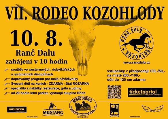 VII. RODEO Kozohlody - RANČ DALU