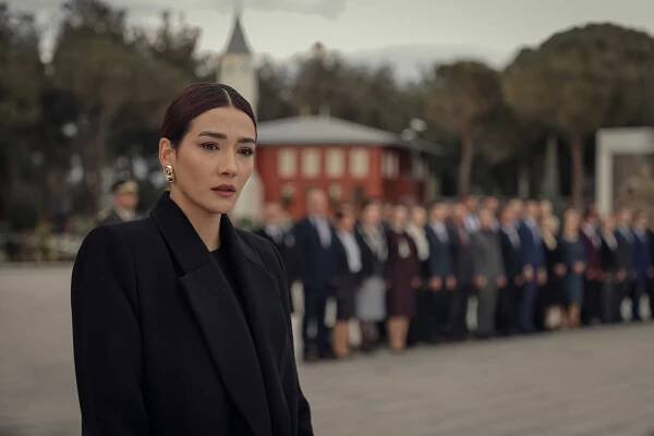 Teşkilat - Episode 21 - Z filmu - Aybüke Pusat