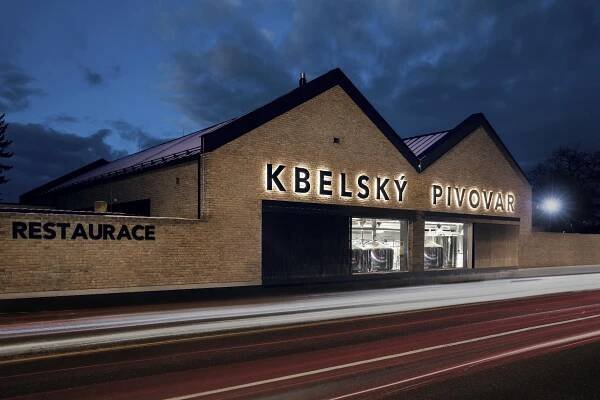 KBELSKÝ PIVOVAR - RESTAURACE foto 1