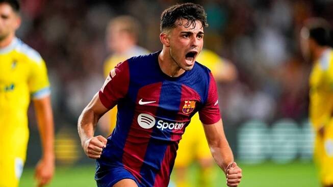 Barcelona se opět dlouho střelecky trápila. Tři body jí zachránil Pedri