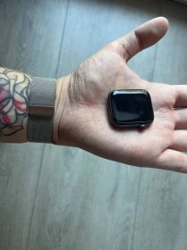 Apple Watch Series 4 44mm, Space Gray - Mobily a chytrá elektronika