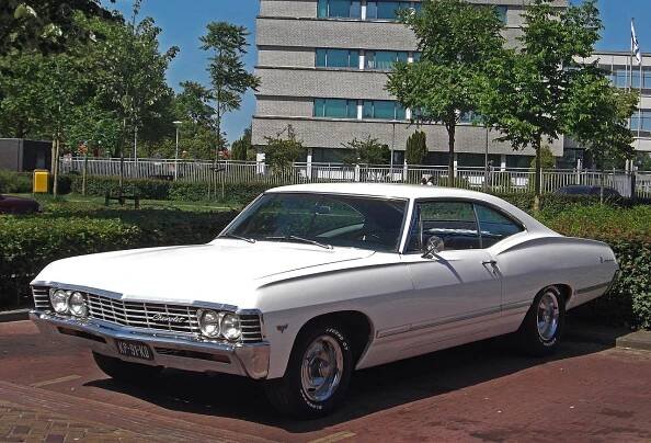 Fourth generation model of Chevrolet Impala