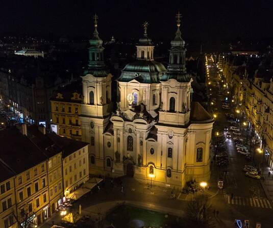 Kostel svatého Mikuláše (Staré Město) v Praha