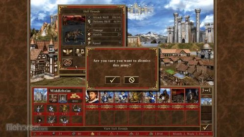 Heroes of Might and Magic 3 HD Screenshot 2