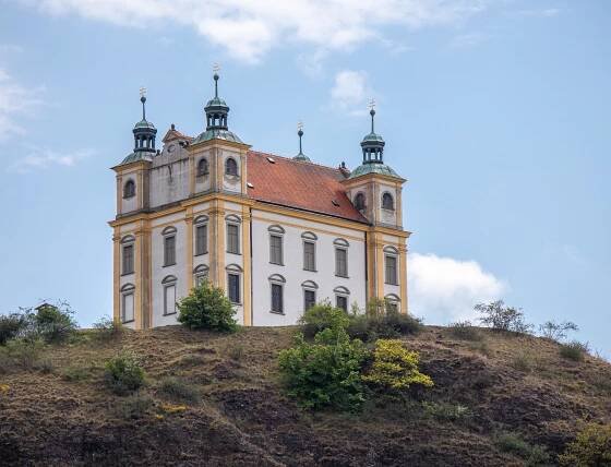 Poutní kaple sv. Floriána nad Moravským Krumlovem | PrimaVylety.cz