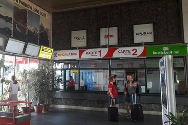 Bus station Podgorica