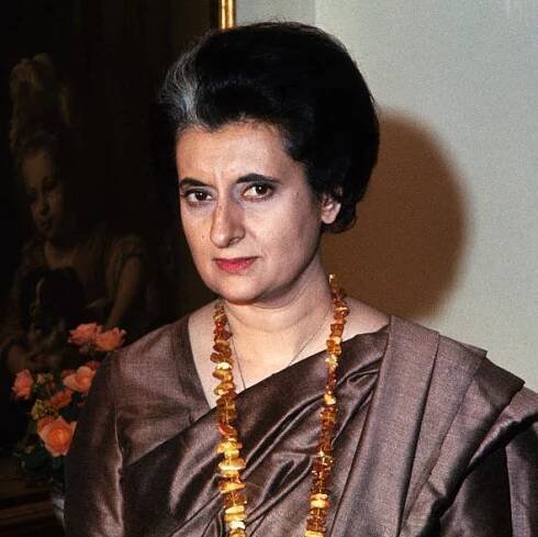 Indira Gandhi