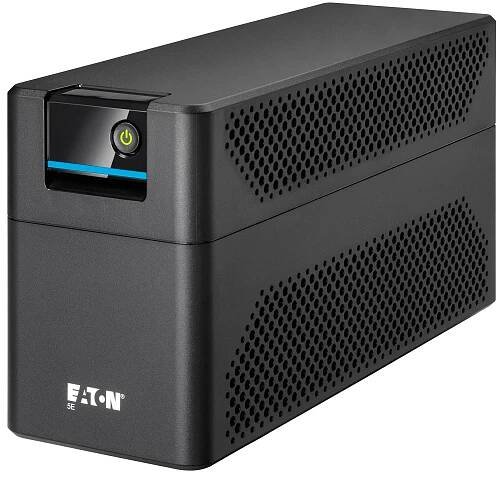 Záložní zdroj Eaton UPS 5E 700 IEC G2, Line-interactive, Tower, 700VA/360W, výstup 4x IEC C13, bez ventilátoru černá barva
