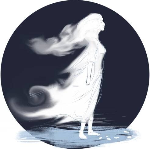 Picture of the Ghost
