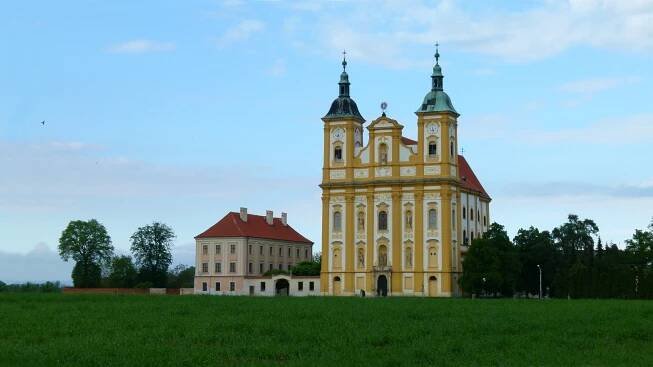 Mše svatá z kostela Očišťování Panny Marie: Dub nad Moravou