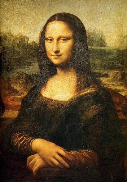 Slavná Mona Lisa nahoře bez?!