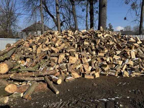 Měkké a tvrdé palivové dřevo na prodej, Frýdek-Místek, firma KaposGreen