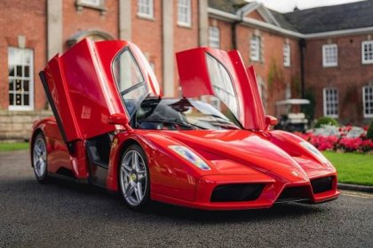 2004 FERRARI ENZO for sale by auction in Cheshire, United Kingdom