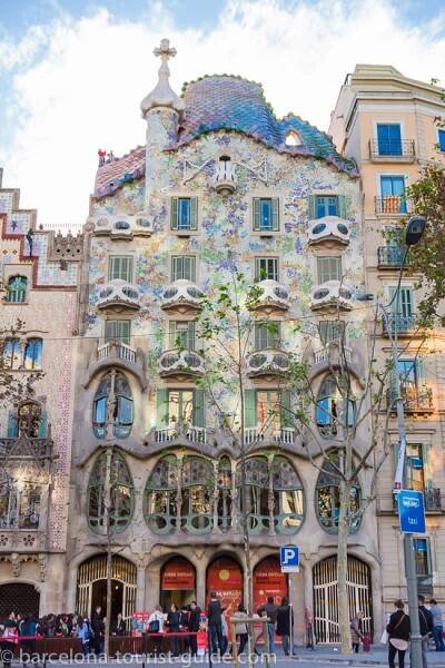 Gaudího dům Casa Batlló
