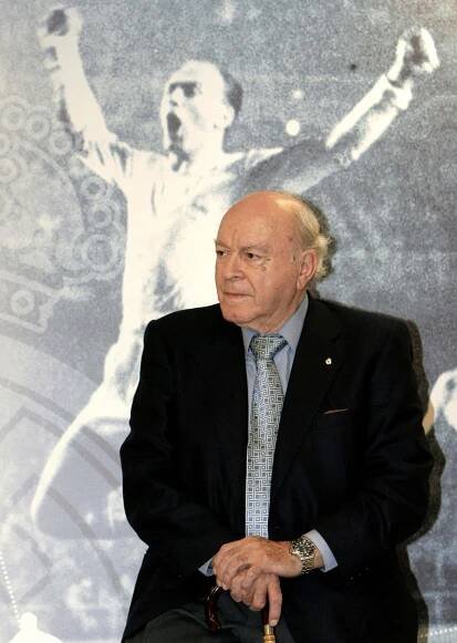 Alfredo Di Stéfano Real Madrid President Wallpaper