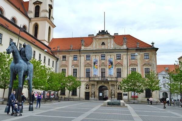 Místodržitelský palác v Brně