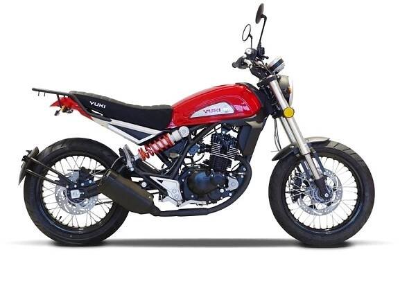 Yuki 125i Vox