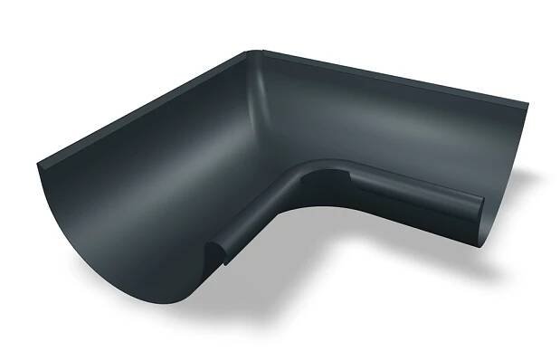 Prefa Roh žlabu vnitřní 90° hliníkový Ø 100 mm P10 RAL 7016 antracit od 650 Kč - Heureka.cz