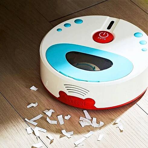 VYSAVAČ UKLÍZECÍ ROBOT ROOMBA PRO DĚTI NA BATERIE FUNKCE SÁNÍ EAN (GTIN) 5901353664701