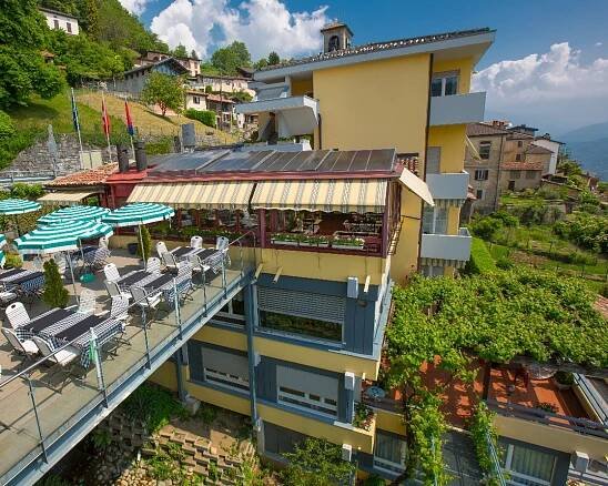 HotelCard - Al Ponte - Cademario, Switzerland