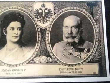Monarchie * Kaiser Franz Josef I. rakouský císař František Josef I. - Pohlednice