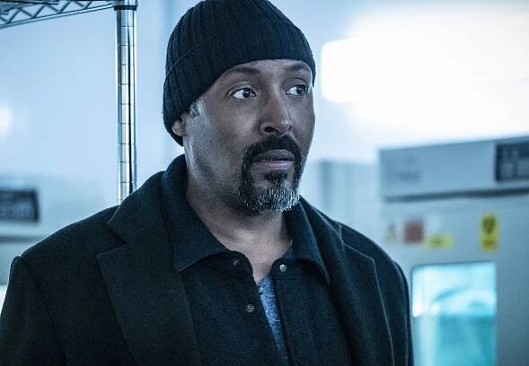 Flash - Snow Pack - Z filmu - Jesse L. Martin