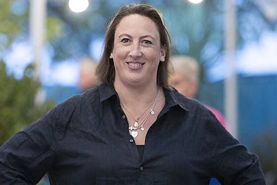 Miranda Hartová (říjen 2024)