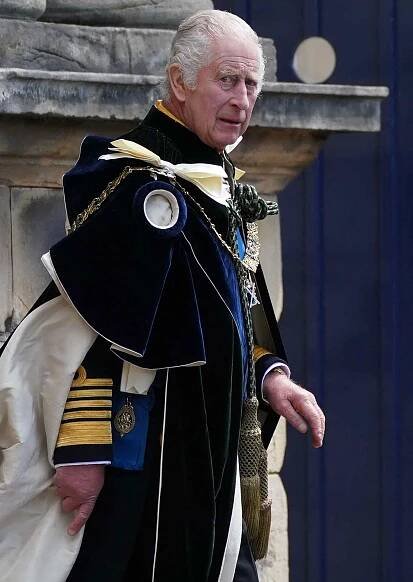 King Charles and Queen Camilla Step Out for Coronation Celebration in Scotland