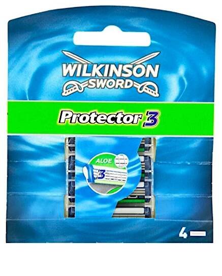Wilkinson Sword Protector3 holicí hlavice 4 ks | LacinaDrogerie.cz