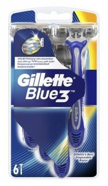 Gillette Blue3 žiletky 6 ks