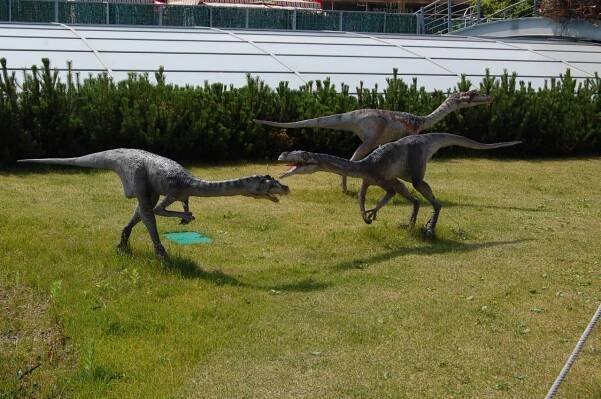 Dinopark Praha 2014 - Oficiální stránka MŠ Velký Osek