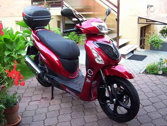 2014 Kentoya C5 125 4T (E3) benzín 9 kW